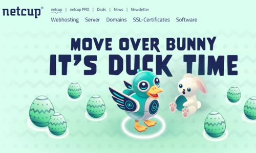 Netcup2025复活节活动 VPS1000新人首月券后0.75欧